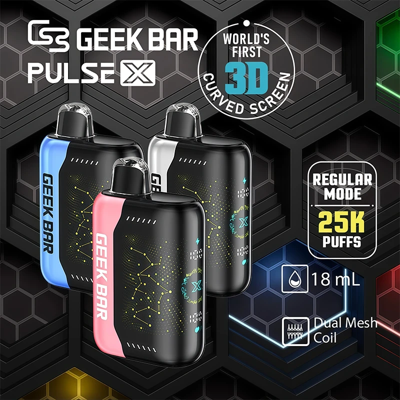 Geek Bar Pulse X 25000 一次性電子煙 雙模式切換