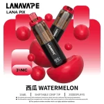 LANA PIX拋棄式20000口一次性電子煙 西瓜口味