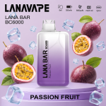一次性電子煙 LANA Bar BC 6000口 - 百香果口味